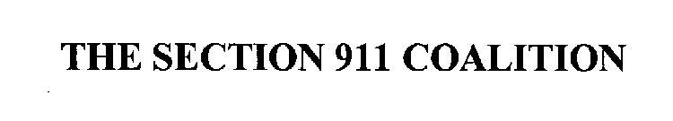 THE SECTION 911 COALITION