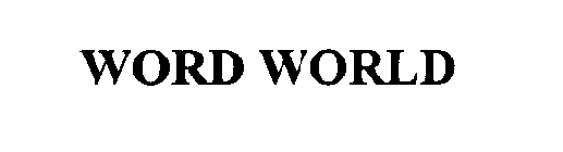 WORD WORLD