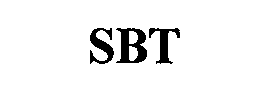 SBT