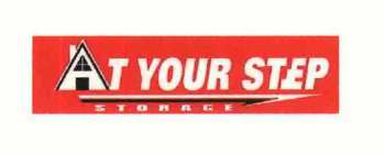 AT YOUR STEP STORAGE