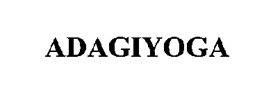 ADAGIYOGA