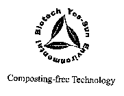 COMPOSTING-FREE TECHNOLOGY YES-SUN ENVIRONMENTAL BIOTECH