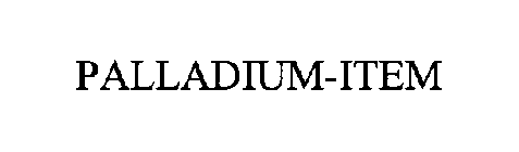 PALLADIUM-ITEM