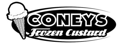 CONEYS FROZEN CUSTARD