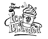 THE ORIGINAL ICE BLENDED