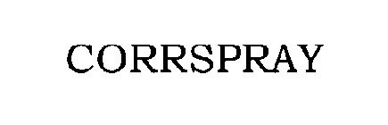 CORRSPRAY
