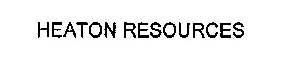 HEATON RESOURCES