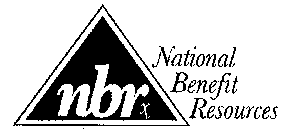 NBRX NATIONAL BENEFIT RESOURCES