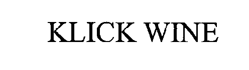 KLICK WINE