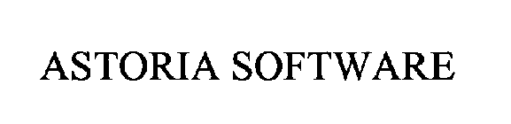 ASTORIA SOFTWARE