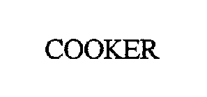 COOKER