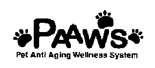 PAAWS PET ANTI AGING WELLNESS SYSTEM