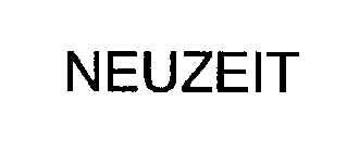 NEUZEIT