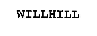 WILLHILL