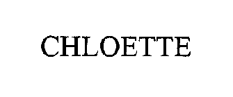 CHLOETTE