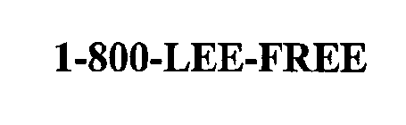 1-800-LEE-FREE