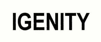 IGENITY