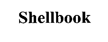 SHELLBOOK