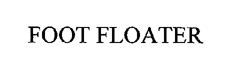 FOOT FLOATER