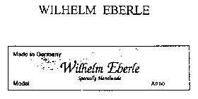 WILHELM EBERLE