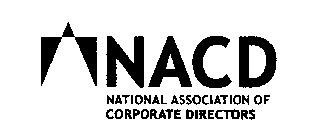 NACD NATIONAL ASSOCIATION OF CORPORATE DIRECTORS