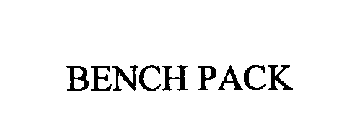BENCH PACK