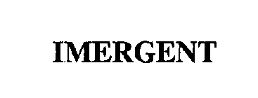 IMERGENT