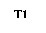 T1