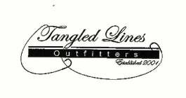 TANGLED LINES OUTFITTERS ESTABLISHED 2001