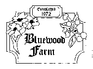 BLUEWOOD FARM ESTABLISHED 1972