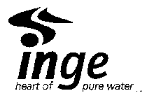 INGE HEART OF PURE WATER