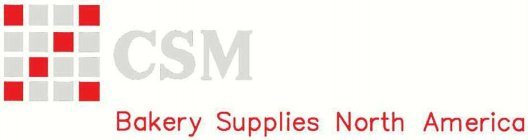 CSM BAKERY SUPPLIES NORTH AMERICA