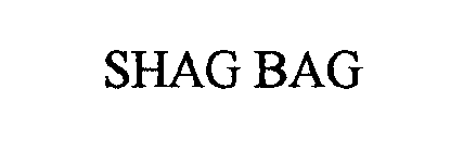 SHAG BAG