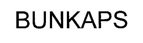 BUNKAPS