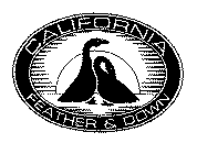 CALIFORNIA FEATHER & DOWN