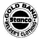 STANCO GOLD BAND. WELDER'S CLOTHING.