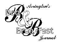 ARRINGTON'S B & B BED & BREAKFAST JOURNAL