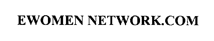 EWOMEN NETWORK.COM