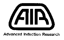AIR ADVANCED INDUCTION RESEARCH