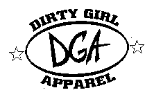 DGA DIRTY GIRL APPAREL