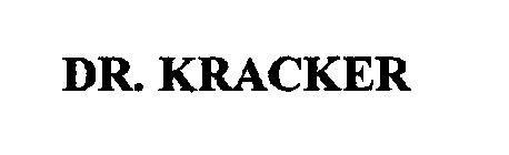 DR. KRACKER