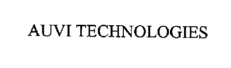 AUVI TECHNOLOGIES