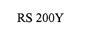 RS 200Y