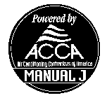 POWERED BY ACCA AIR CONDITIONING CONTRACTORS OF AMERICA MANUAL J