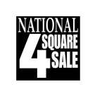 NATIONAL 4 SQUARE SALE