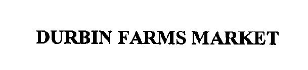 DURBIN FARMS MARKET
