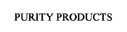 PURITY PRODUCTS
