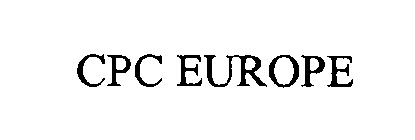CPC EUROPE