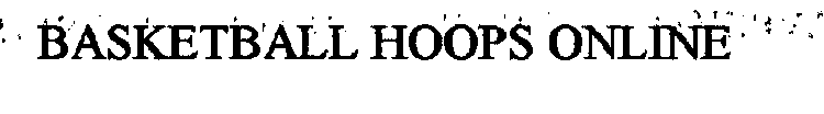 BASKETBALL HOOPS ONLINE