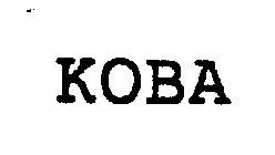 KOBA